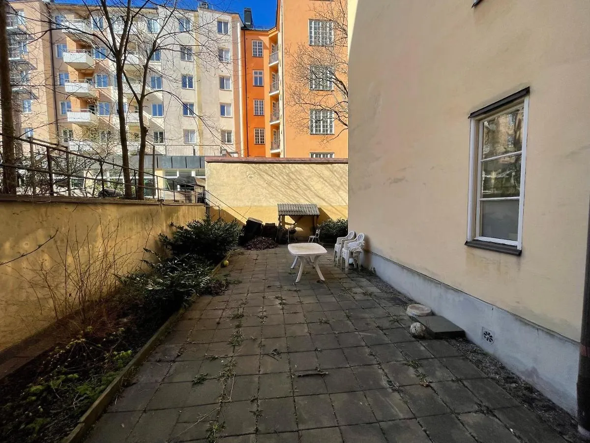 Apartment In Stockholm, 48M2 In Mariatorget Soedermalm